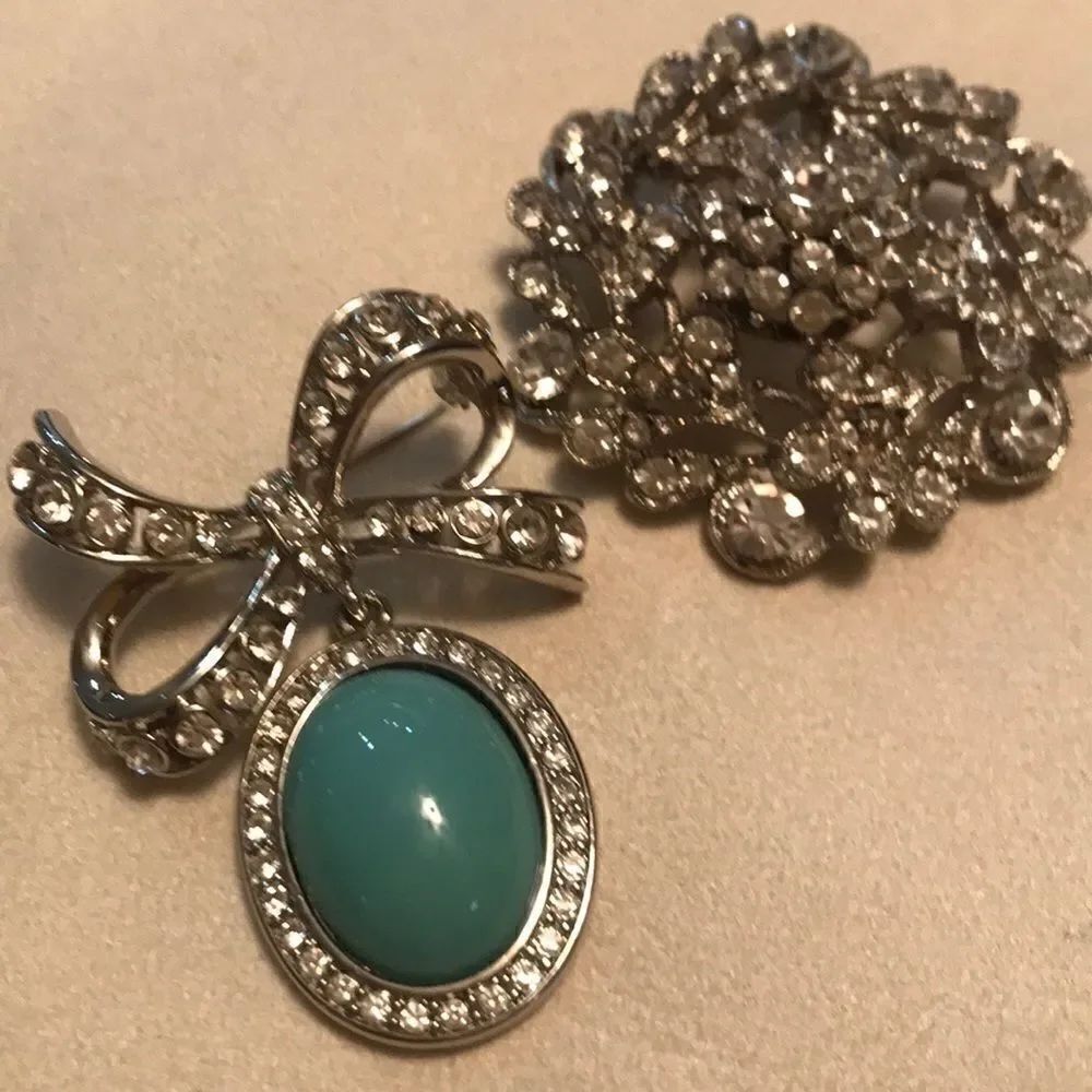 Crystal Brooch Set!! - Picture 6 of 8